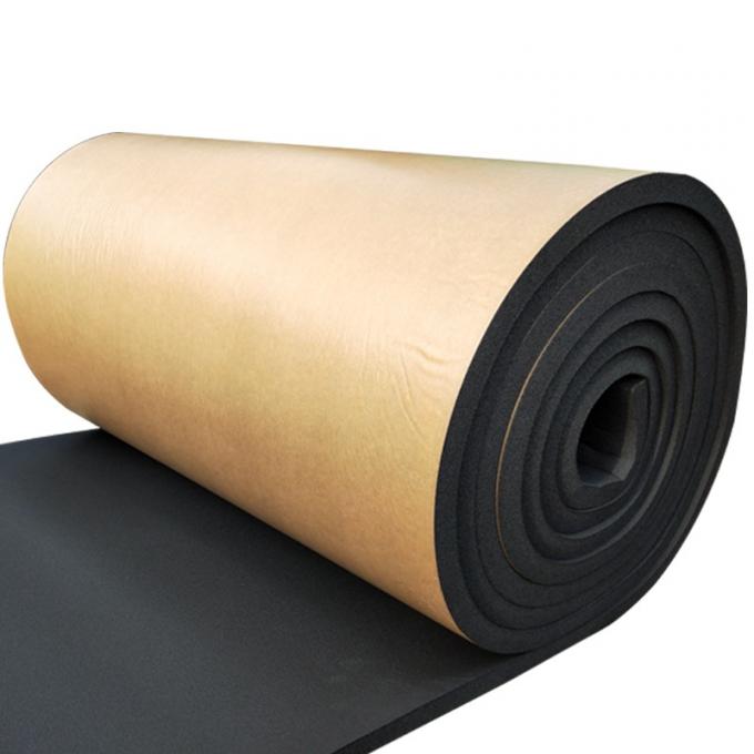 1200mm Class 1 Soft Fireproof Nitrile Rubber Foam Insulation Sheet