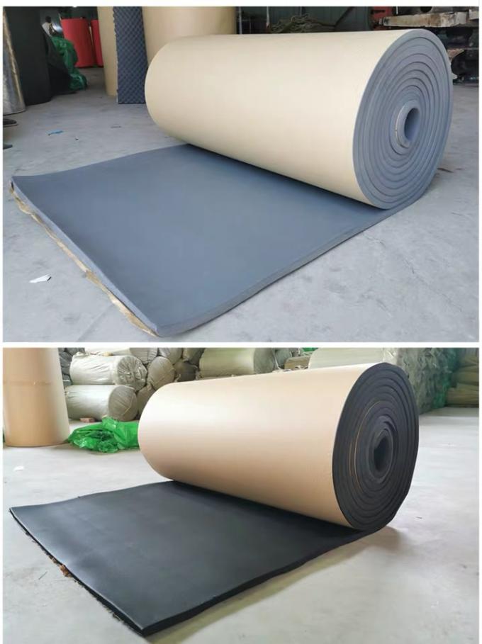 Closed Cell Waterproof 3mm Nitrile Heat Resistant Silicone Rubber Foam