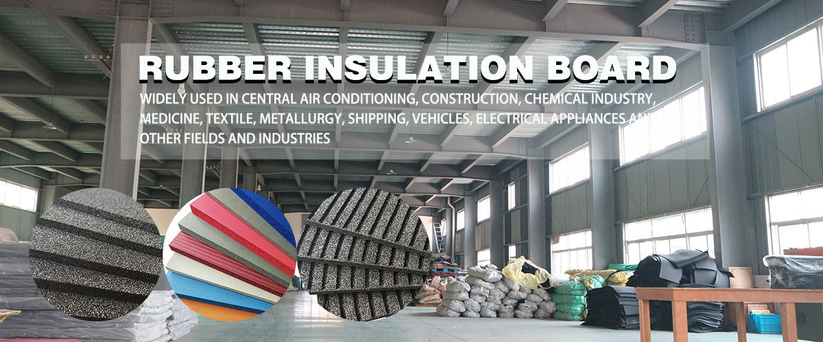 quality Nitrile Rubber Insulation Sheet factory