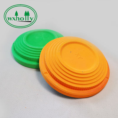 Low Consistency Orange 110mm Dome Clay Shooting Targets