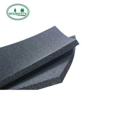 Heat & Cold Insulation 3mm PVC NBR Flexible Fireproof Rubber Sheet