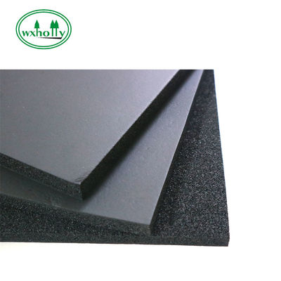 30mm Black NBR Non Toxi Rubber Foam Heat Insulation Sheet