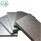 High Density Backed Aluminum Foil 100kg/M³ Fireproof Rubber Thermal Insulation Sheet
