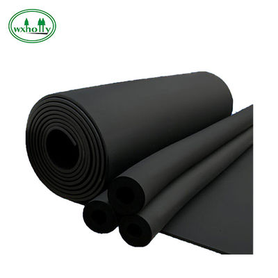 High Quality Flame Retardancy NBR 40mm Black Rubber Sheet Rolls