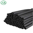 Colorful 60kg/M3 Rubber Foam Insulation Tube Textured Surface