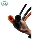 Colorful 60kg/M3 Rubber Foam Insulation Tube Textured Surface
