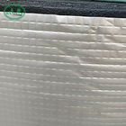 Back Aluminum Foil 100kg/M3 Foam Rubber Sheet Heat Insulation