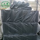 Black High Density 3MM Rubber Foam Insulation Roll Back Bonded Aluminum Foil
