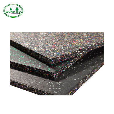 Custom Waterproof High Density 15MM Heavy Duty Gym Floor Rubber Mat