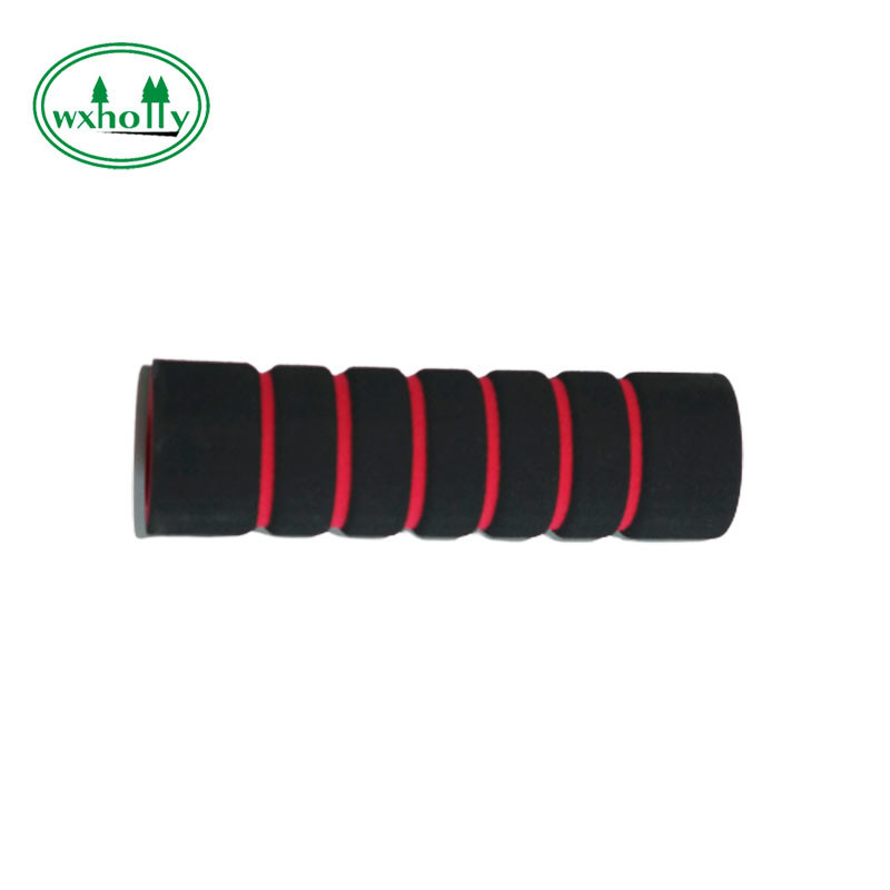 Custom Soft Anti Slip Non Toxic NBR Silicone Foam Rubber Handle Grip