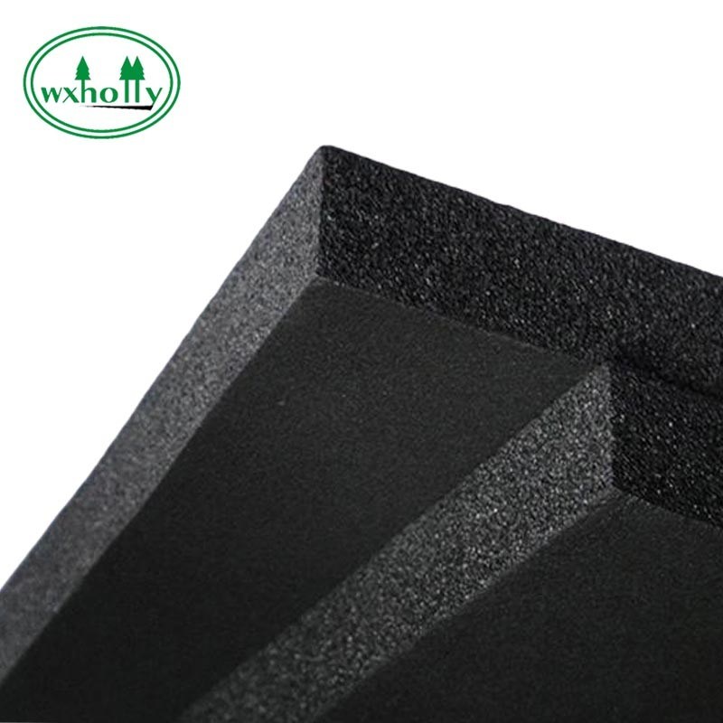 NBR Rubber PVC Thermal Insulation Sheet For Building Material