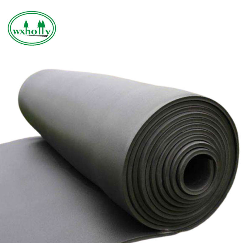 Closed Cell PVC Foam NBR Nitrile 1.4m Rubber Insulation Roll