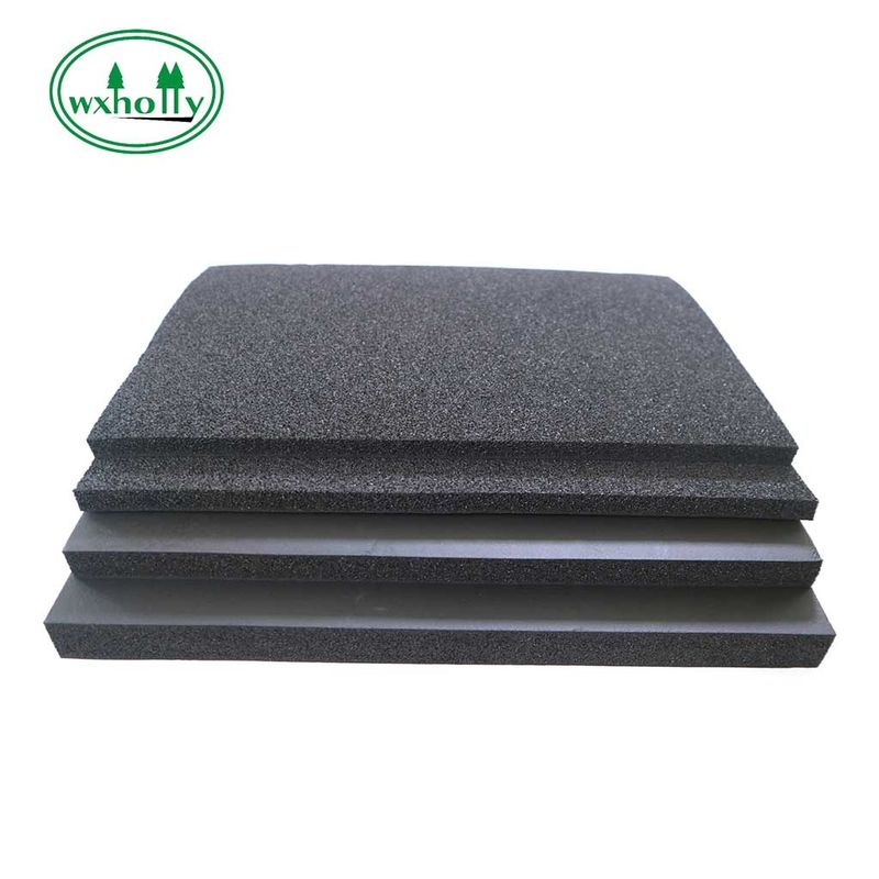 30mm Black Anti-Slip Fireproof Eco Nature Rubber insulation Roll