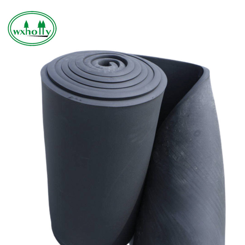 3mm Thickness Flexible NBR Rubber Insulation Sheet