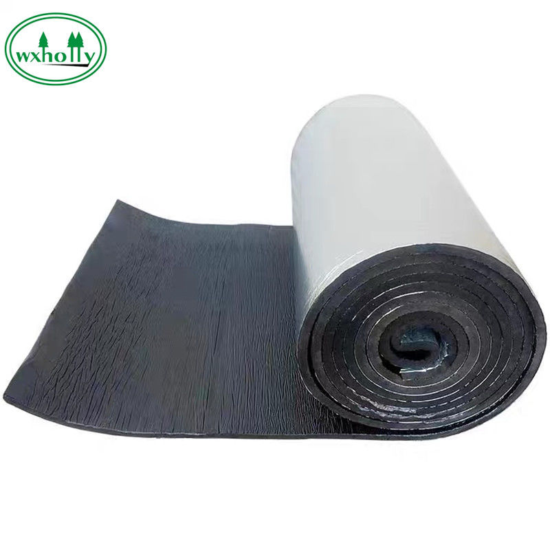 0.5mm back bonded aluminum foil rubber plastic insulation waterproof board