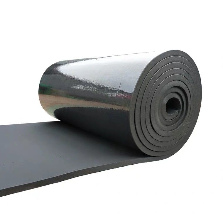 Closed Cell Fireproof Flexible 1m NBR Nitrile Rubber Insulation Sheet