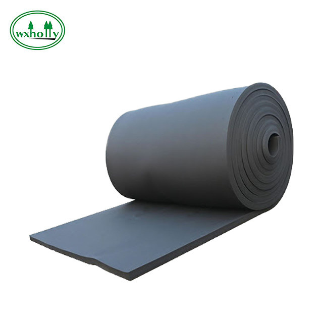 30mm 1200mm Waterproof EcoNature NBR Rubber Foam Insulation Board