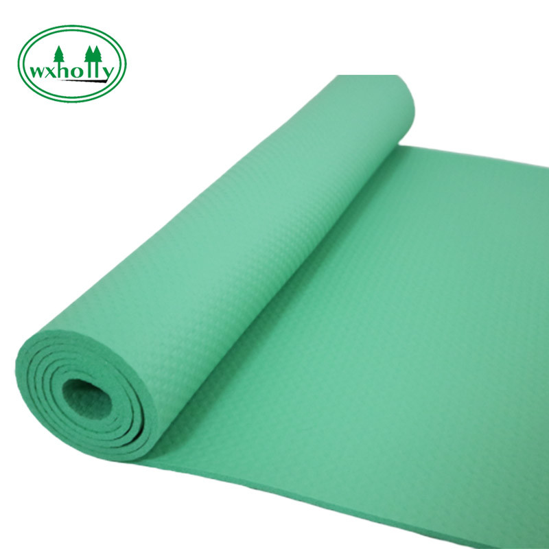 Eco Fitness Colorful Natural Rubber 0.5cm Slip Resistant Premium Yoga Mat