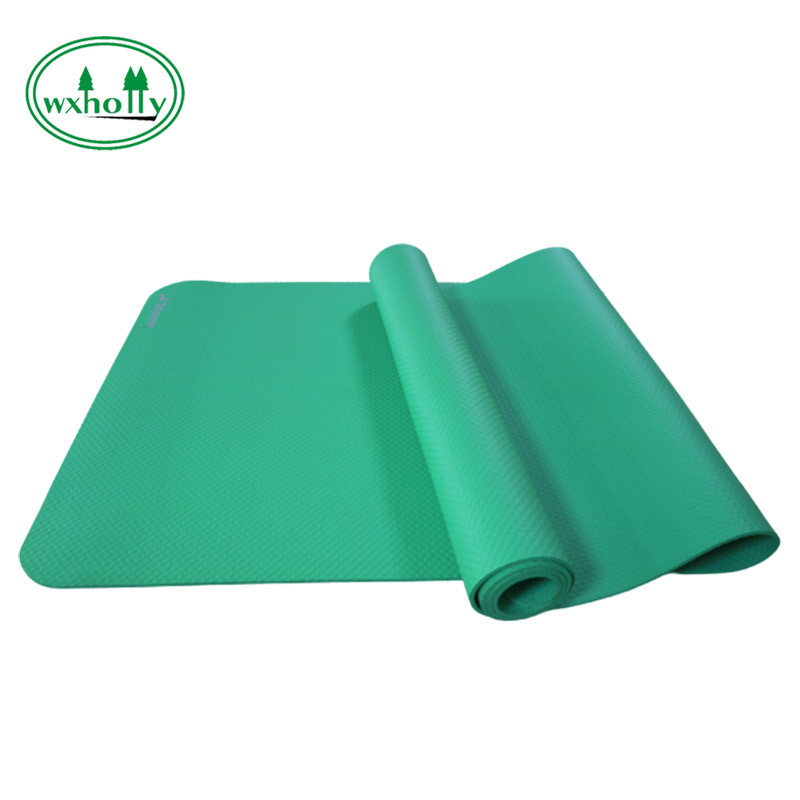 NBR 1.5cm Non Slip Workout Eco Nature Mat For Exercise Fitness
