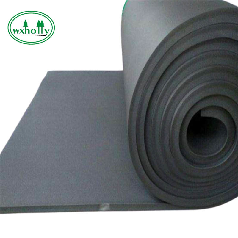 3mm Thickness Flexible NBR Rubber Insulation Sheet