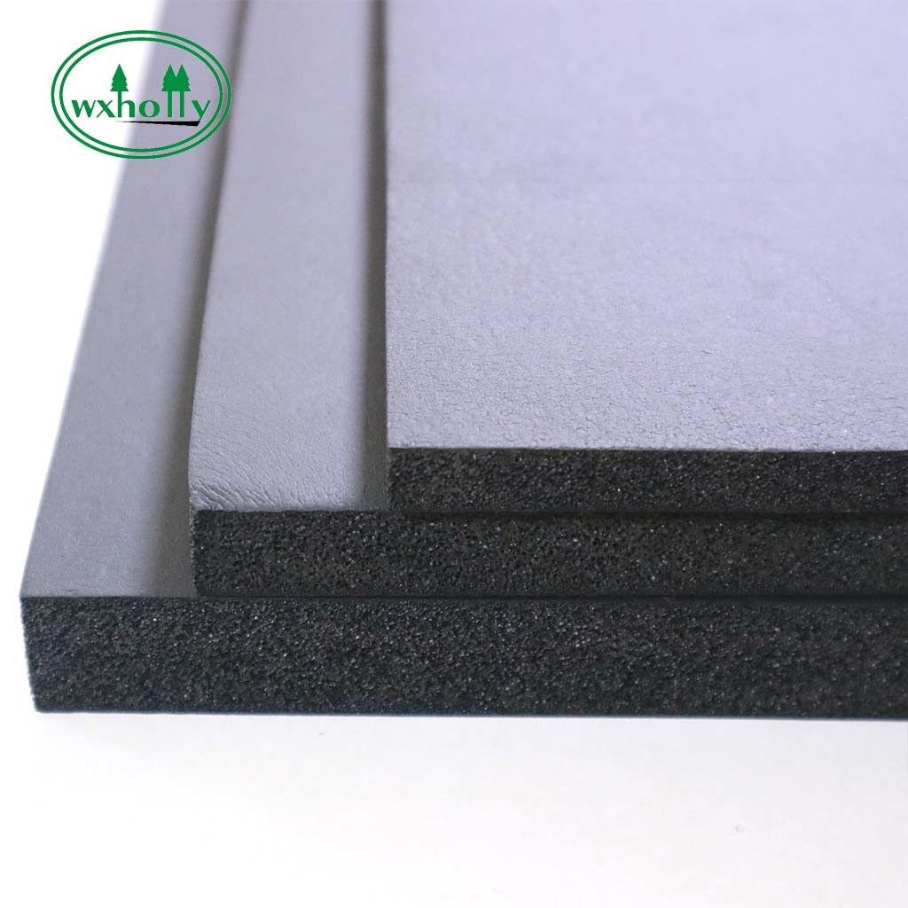 Colorful Closed Cell Soundproof 30mm NBR Rubber Foam Insulation Sheet