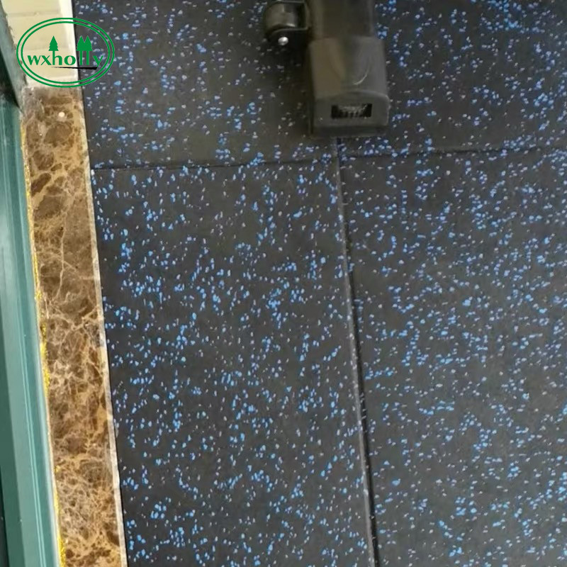 Colorful Sound Absorbing Heavy Duty EPDM 1200mm Gym Floor Rubber Mat