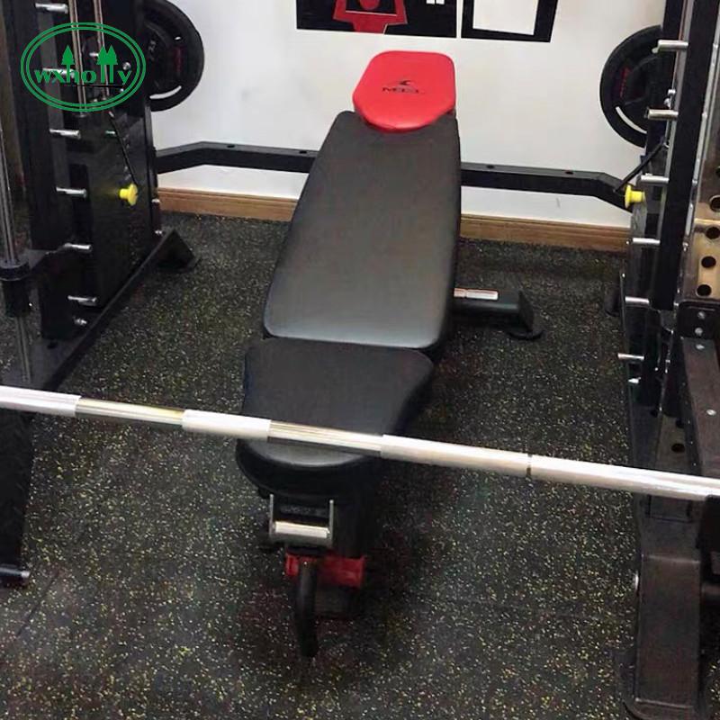 Colorful Sound Absorbing Heavy Duty EPDM 1200mm Gym Floor Rubber Mat