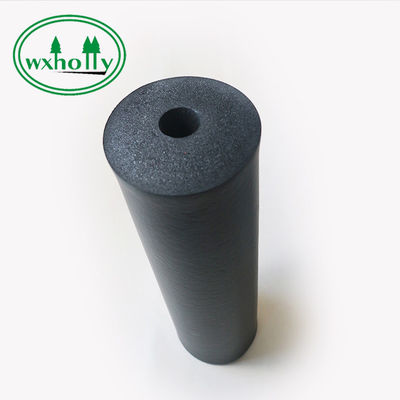 9mm Thick 60kg/M3 Insulation Rubber Foam Pipe NBR Rubber