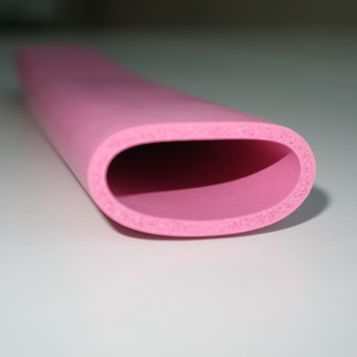 OEM Strong Resilience Harmless Flexible Silicone Rubber Grip Handle For Gym