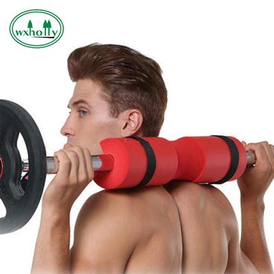 Shoulder Protective NBR 17.5 Inch Foam Barbell Pad