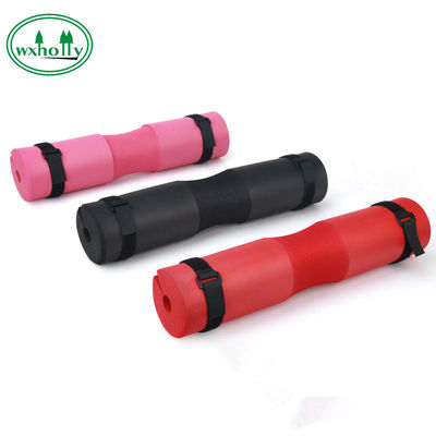 OEM  Gym Weight Lifting Exercise NBR Foam Barbell Squat Pad For Gym