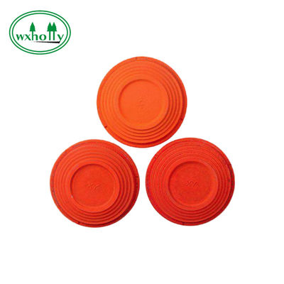 Low Consistency Orange 110mm Dome Clay Shooting Targets
