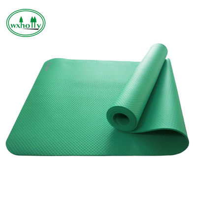 Eco Fitness Colorful Natural Rubber 0.5cm Slip Resistant Premium Yoga Mat