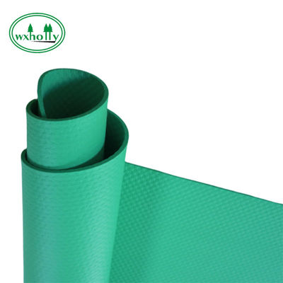 Colorful Gym NBR 15mm Non Slip Yoga Mat Premium With  Position Line