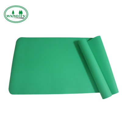 Eco Friendly Colorful 180cm 1.5cm Non-Toxic NBR Non Slip Fitness Mat