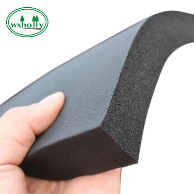 100kg/M3 High Density Fireproof Plastic Rubber Foam Sheet For Air Conditioning
