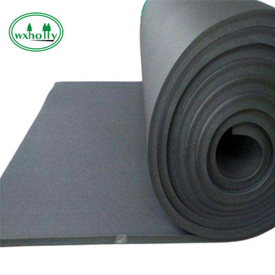 High Density Waterproof 1m Width Non-Toxi Rubber Thermal Insulation Roll
