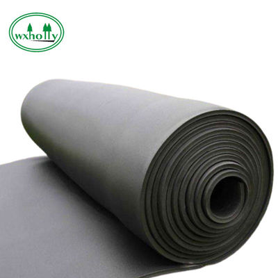 Elastomeric Gym NBR Non Slip 750mm Treadmill Mat For Shock Absorption