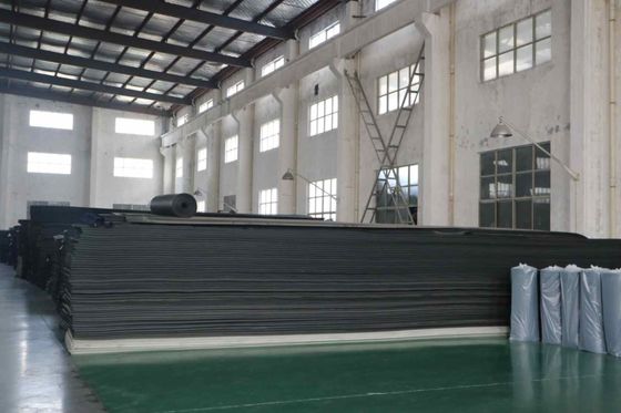 Thick NBR 1800mm Waterproof Treadmill Floor Mat For Exercise Equipment