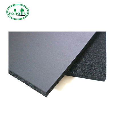 Open Cell 1200Mm Elastomeric NBR PVC Insulation Fireproof Rubber Sheet