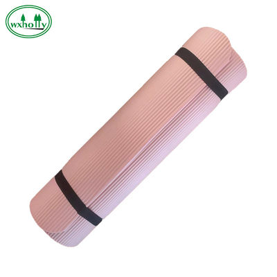 Exercise 0.6cm Non Slip Yoga Mat With Posture Line