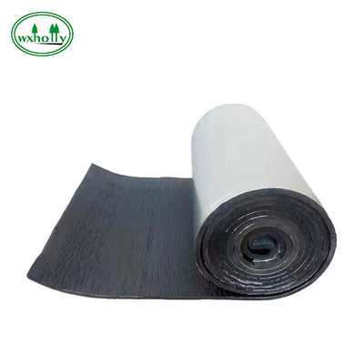 Closed Cell Nitrile Class 1 Fireproof Rubber Foam Insulation Sheet Aluminum Foil