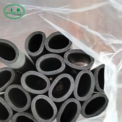 NBR Nitrile Rubber Insulation Tube For Air Solar Water Heater