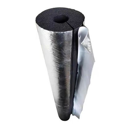 Self Adhesive Aluminum Foil Nitrile Rubber Insulation Tube Antifreeze