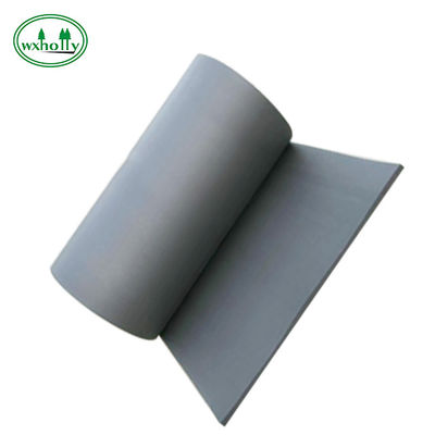 Aluminum Foil 100kg/M3 Rubber Foam Sheet B1 Flame Retardant