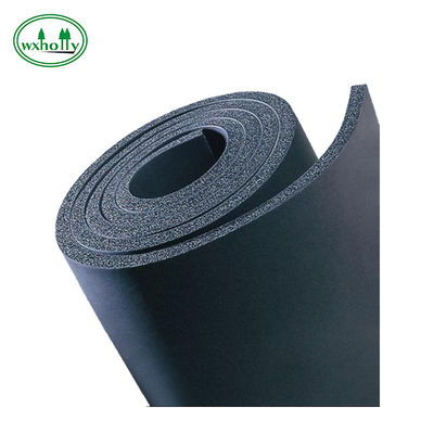 100kg/M3 NBR Rubber Foam Insulation Sheet 40mm Thickness