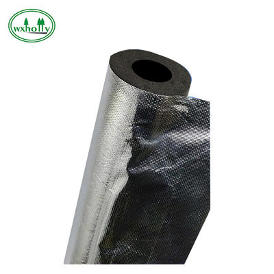 Aluminum Foil Thermal Insulation Tube B1 Flame Retardant