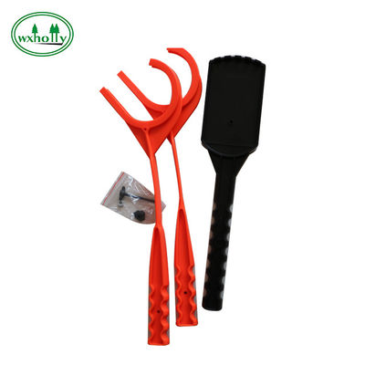 740mm Length Plastic 80m Customized Handheld Clay Thrower for Shooting