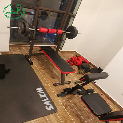 Durable Fitness Gym 1.5cm Epdm Rubber Mat Flooring Shock Absorbing