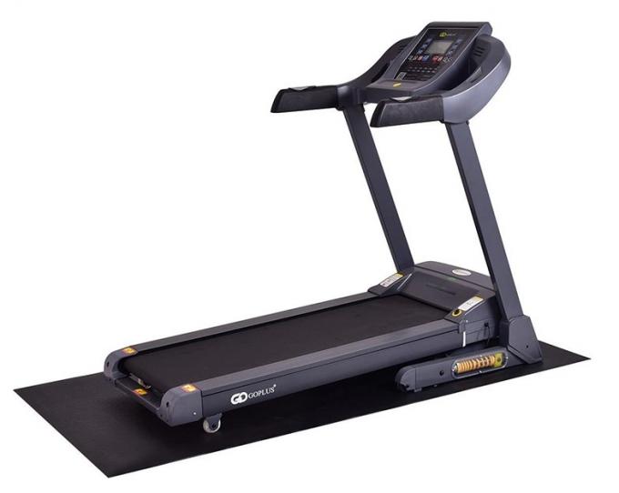 Waterproof Sound Absorbing 1800mm NBR Treadmill Floor Equipment Mat